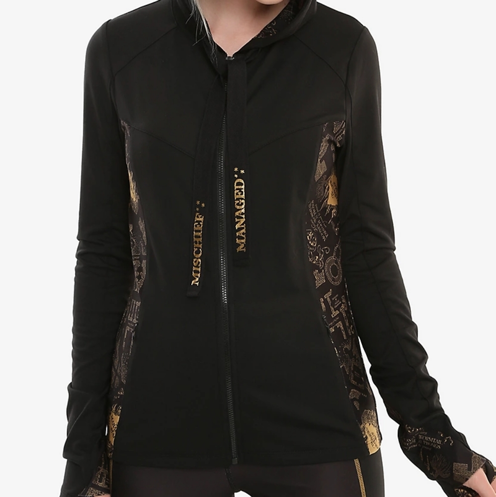 Harry Potter Marauders Map track outfit